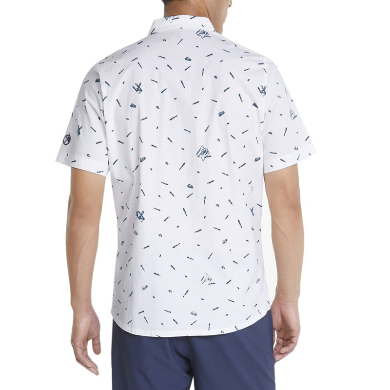 Puma Arnold Palmer Correspondence Button Down - 亮白色