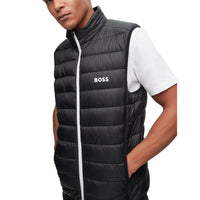 BOSS Water-Repellent Golf Vest - Black