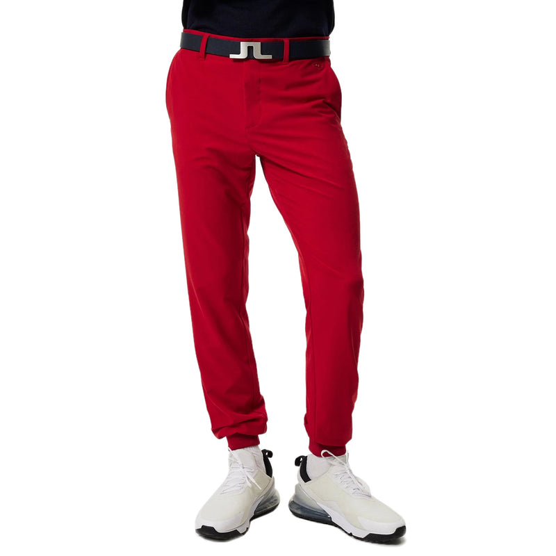 Cotton Golf Trousers | Par 4 | Red