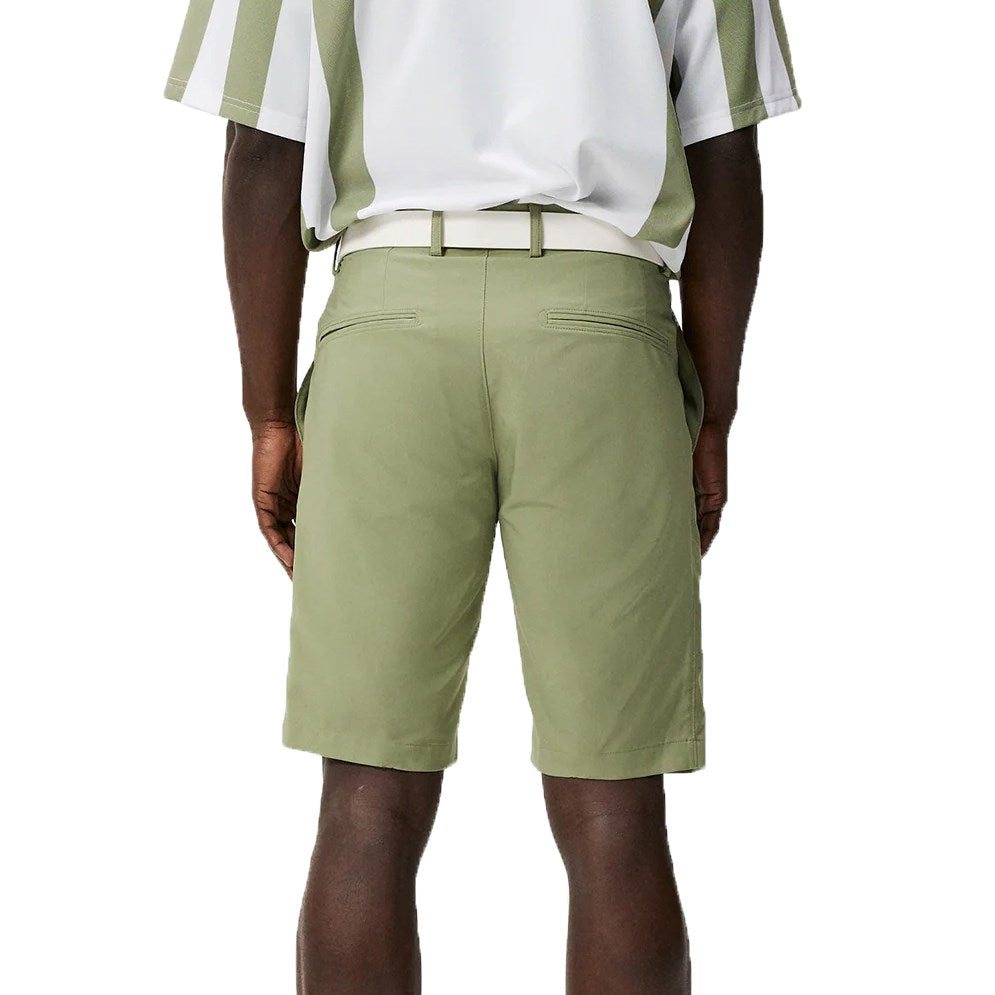 J.Lindeberg Somle Golf Shorts - Oil Green