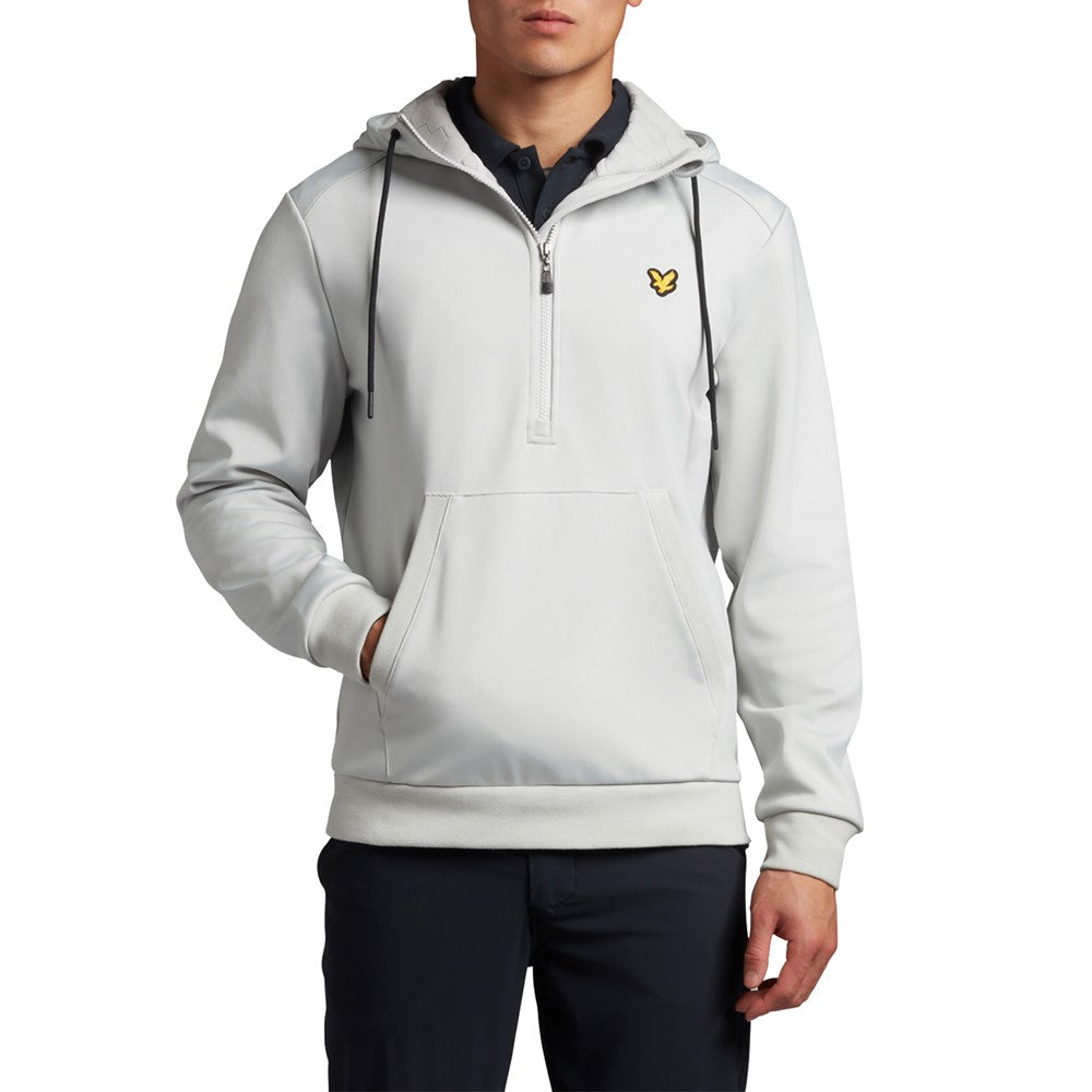 Lyle &amp; Scott Windjammer 连帽衫 - 鹅卵石