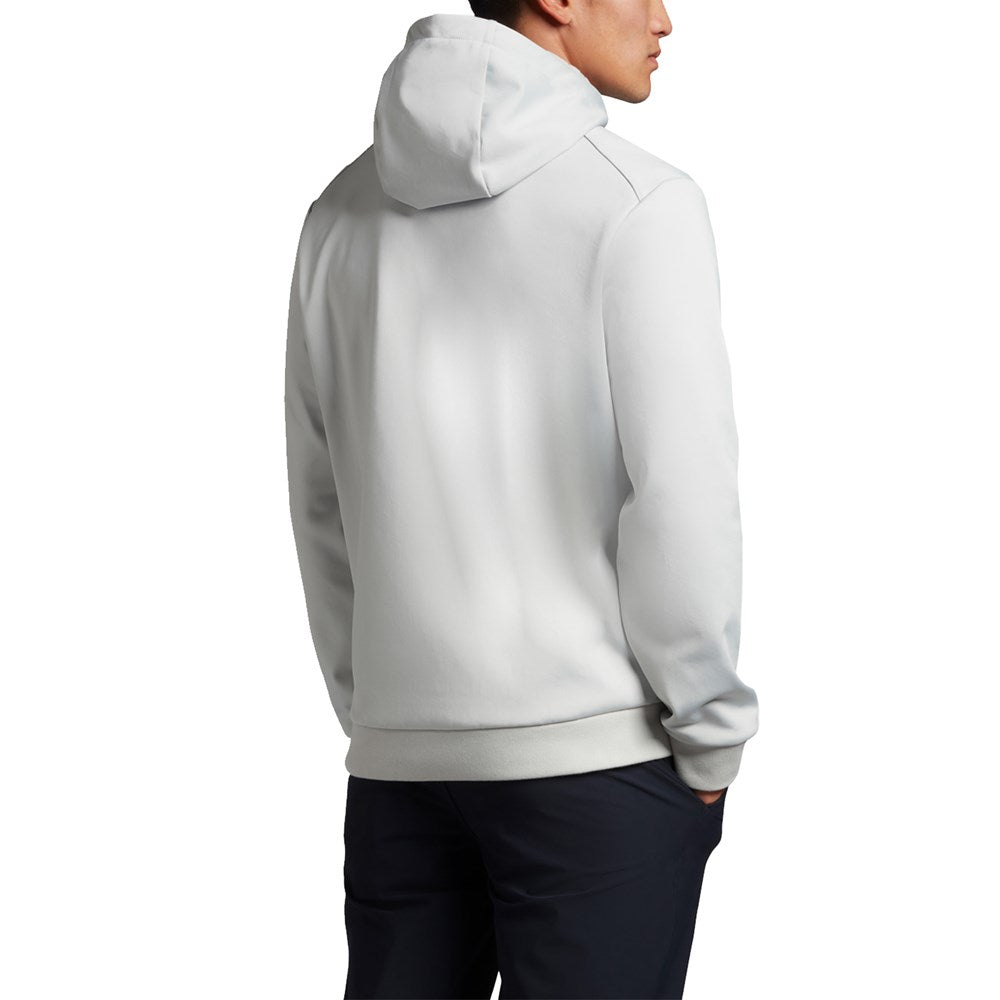 Lyle & Scott Windjammer Water Resistant Hoodie - Pebble