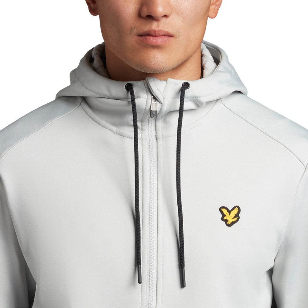 Lyle &amp; Scott Windjammer 连帽衫 - 鹅卵石