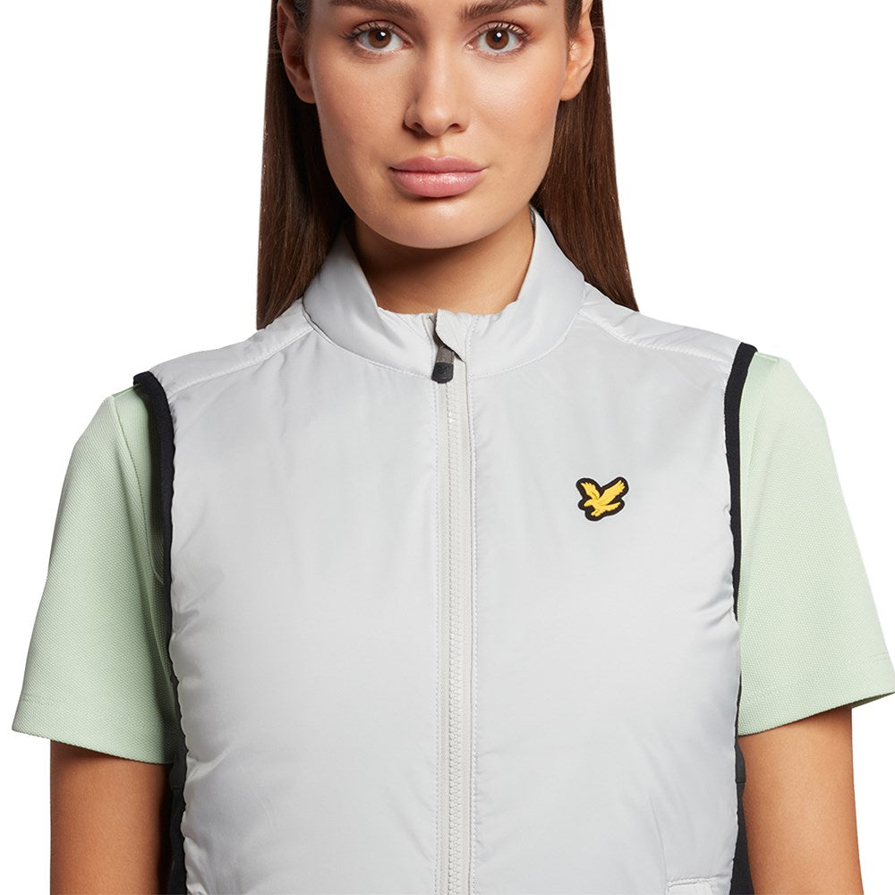 Lyle &amp; Scott 女式琥珀马甲 - 卵石色