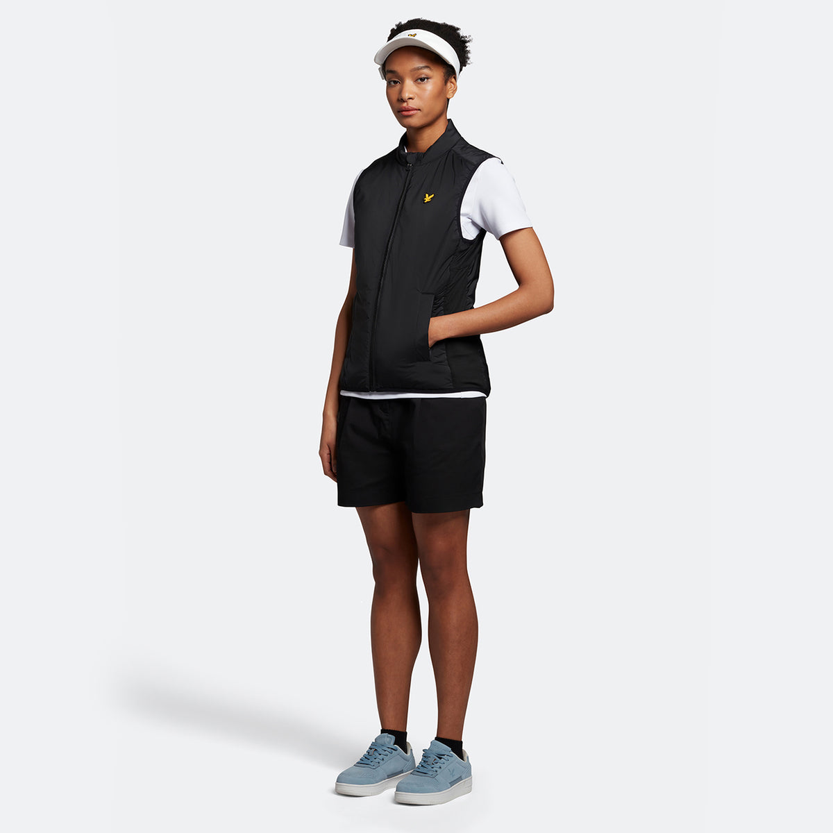 Lyle & Scott Women's Amber Gilet - Jet Black