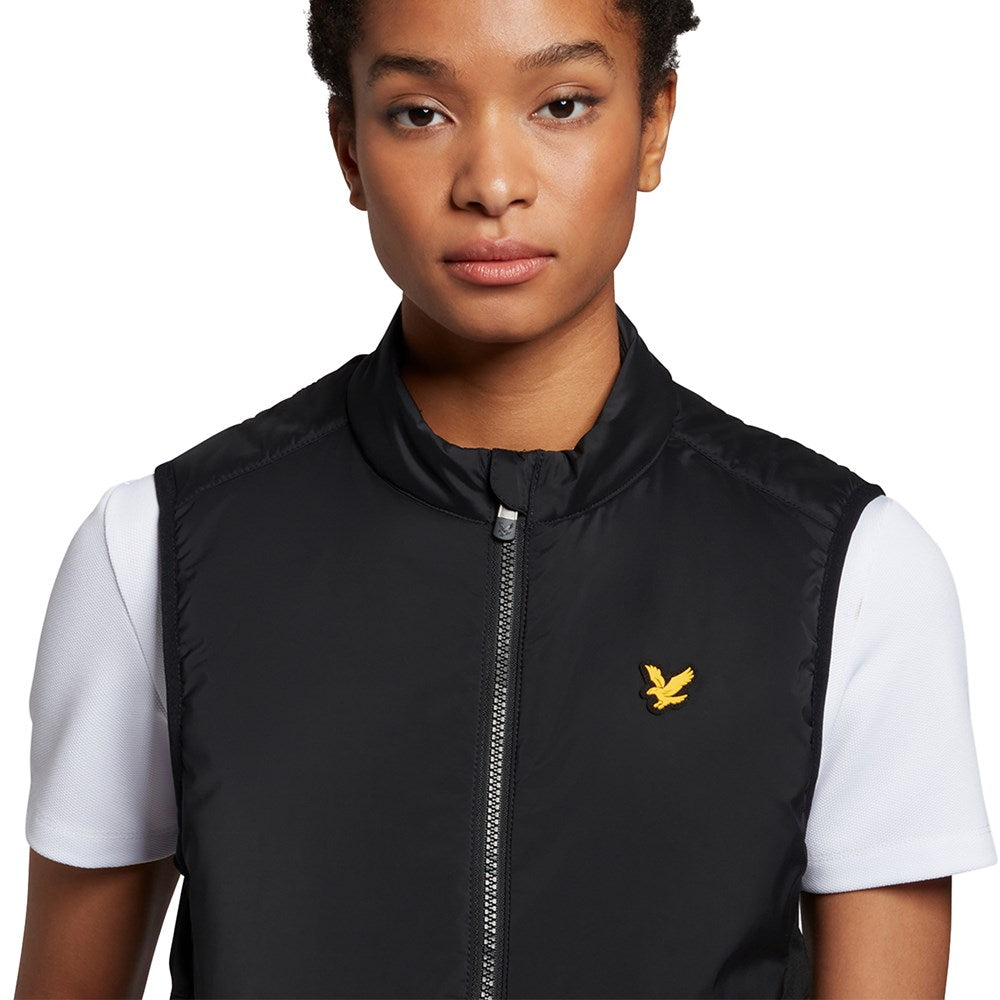 Lyle &amp; Scott 女式琥珀马甲 - 深黑色