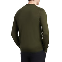 Lyle & Scott Crew Neck Pullover - Cactus Green