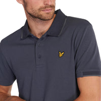 Lyle &amp; Scott Andrew 高尔夫 Polo 衫 - 观察者灰色