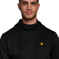 Lyle &amp; Scott 高尔夫连帽衫 - 深黑色