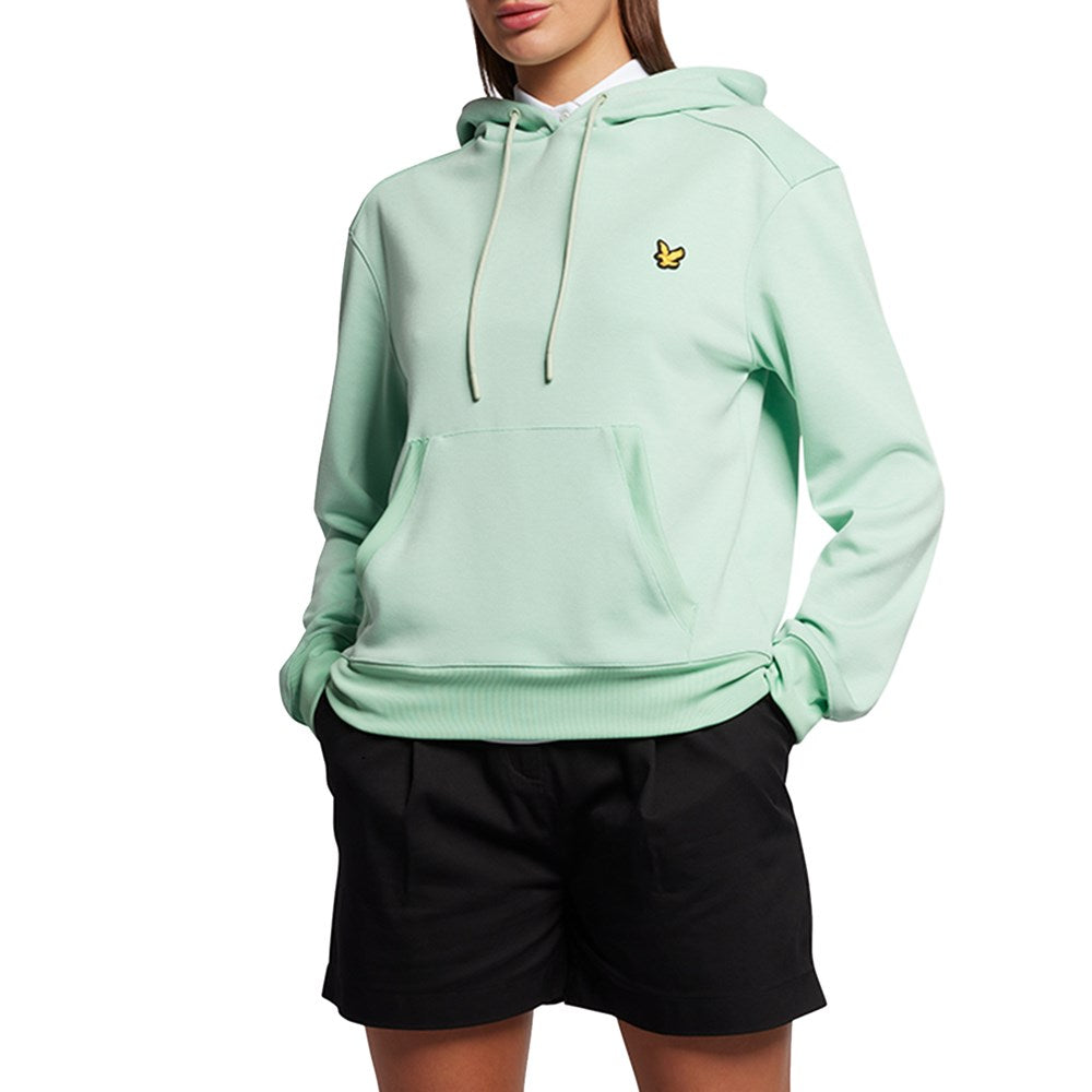 Lyle &amp; Scott 女式 Naomi 连帽衫 - 浅青色