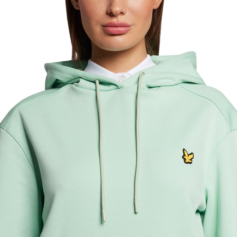 Lyle &amp; Scott 女式 Naomi 连帽衫 - 浅青色