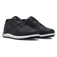 Under Armour HOVR Fade 2 Spikeless Wide Golf Shoes - Black