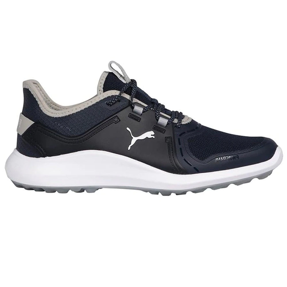 Puma Women's IGNITE FASTEN8 Golf Shoes - Navy/Silver/High Rise