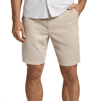 Peter Millar Bedford Cotton Blend Golf Short - Kahki