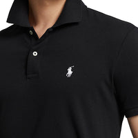 Polo Performance Ralph Lauren 棉质珠地 Polo 衫 - 黑色