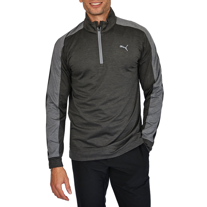 Puma Cloudspun T7 Golf 1/4 Zip 2.0 - Puma 黑色/安静色