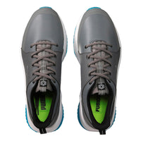 Puma Grip Fusion Pro 3.0 高尔夫球鞋 - Quiet Shade/Puma Silver/Ibiza Blue