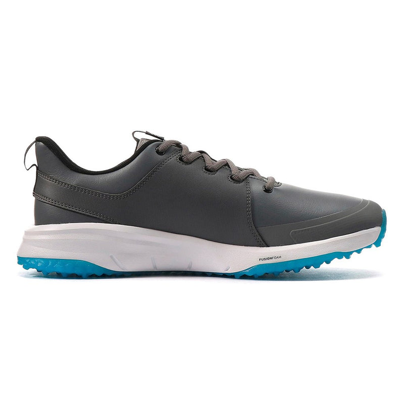 Puma Grip Fusion Pro 3.0 高尔夫球鞋 - Quiet Shade/Puma Silver/Ibiza Blue