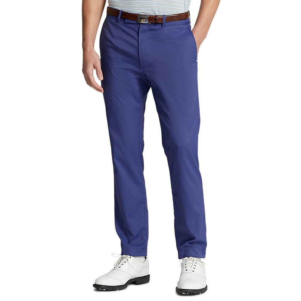 RLX Ralph Lauren 运动轻质弹力柏木高尔夫球裤 - 浅海军蓝