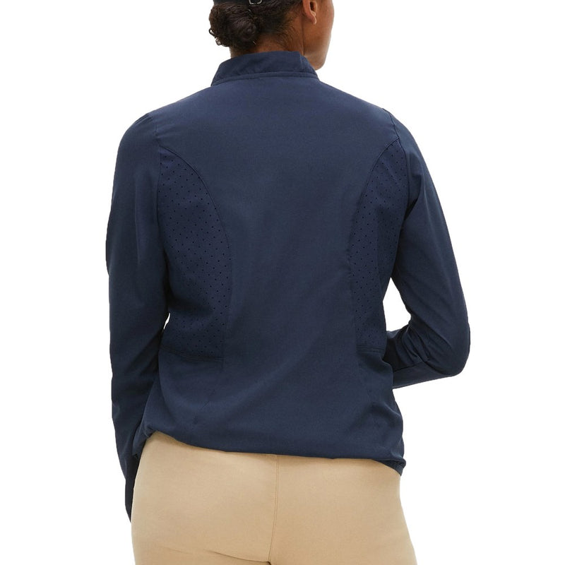 Rohnisch Women's Pace Golf Jacket - Navy