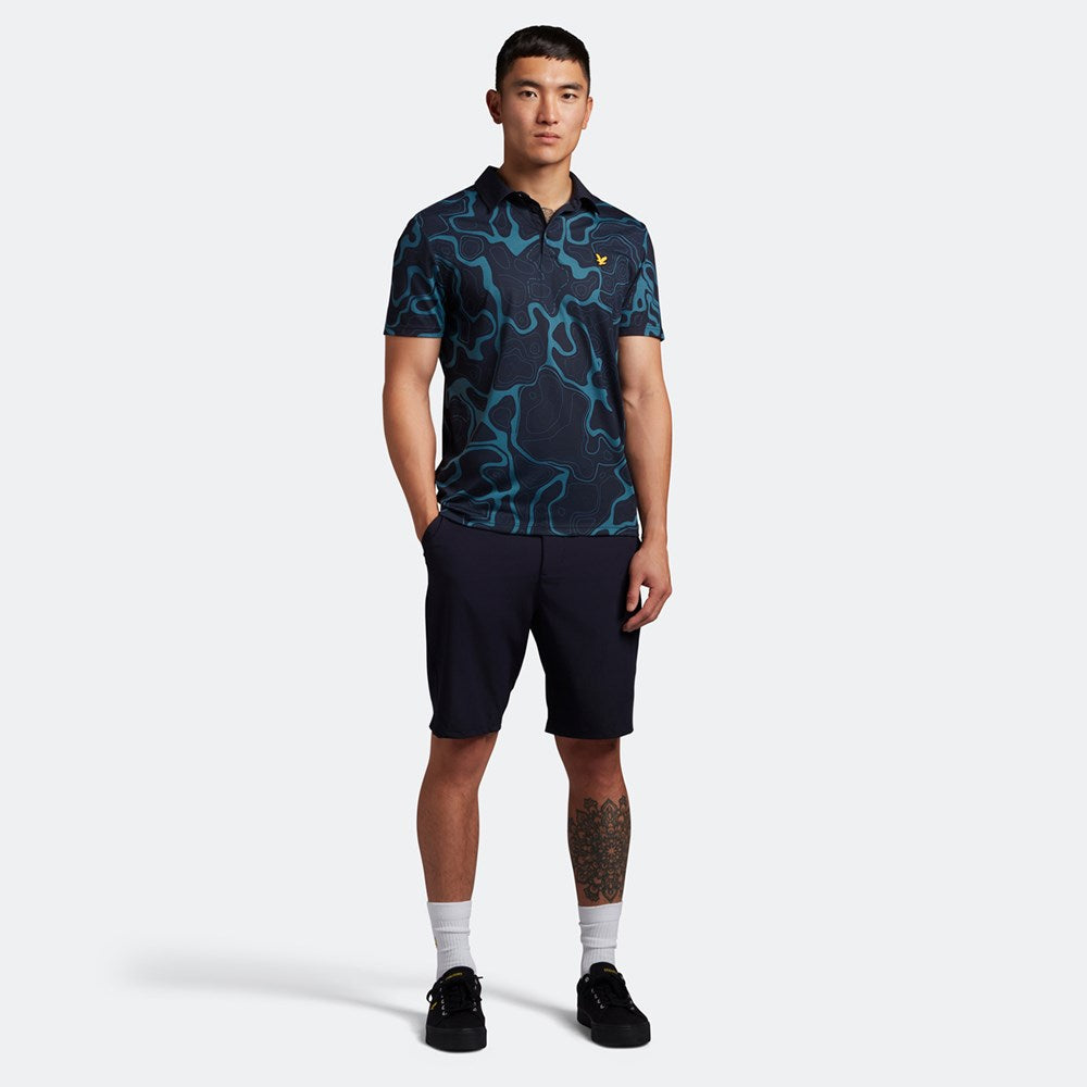 Lyle & Scott Stretch Golf Shorts - Dark Navy