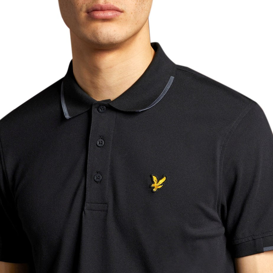 Lyle &amp; Scott Andrew Polo - 真黑