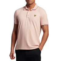 Lyle &amp; Scott Andrew Polo - 免费粉色