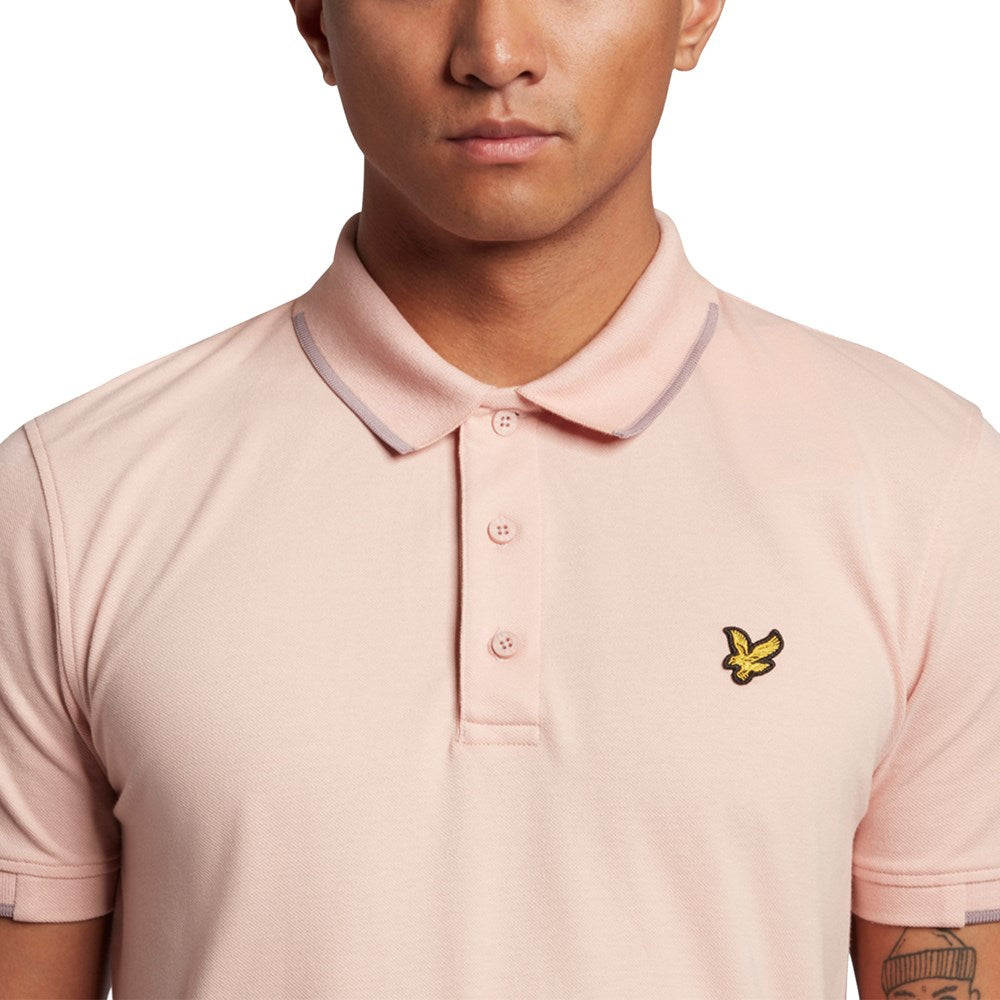 Lyle &amp; Scott Andrew Polo - 免费粉色