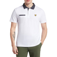 Lyle &amp; Scott Aviemore Polo 衫 - 白色