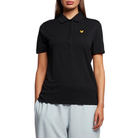 Lyle &amp; Scott 女式 Ana Polo 衫 - 深黑色