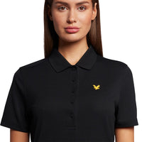 Lyle &amp; Scott 女式 Ana Polo 衫 - 深黑色