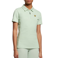 Lyle &amp; Scott 女式 Sue Polo 衫 - 浅青色