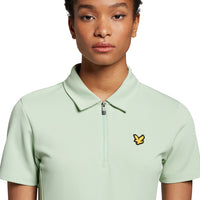 Lyle &amp; Scott 女式 Sue Polo 衫 - 浅青色