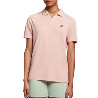 Lyle &amp; Scott 女式 Philippa Polo 衫 - 粉色沙色