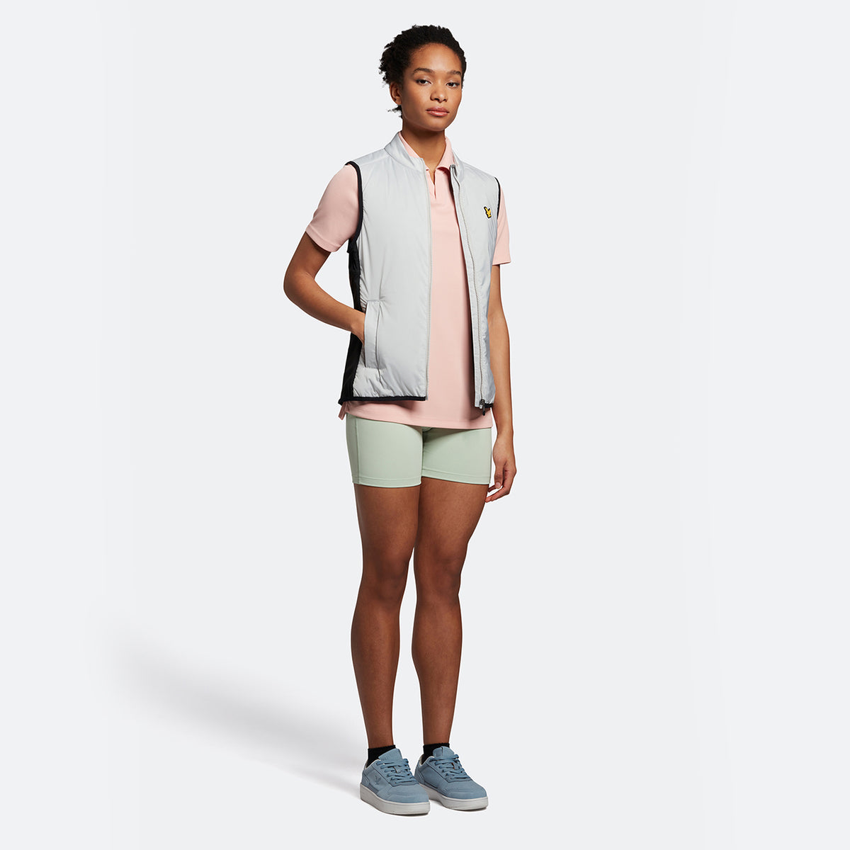 Lyle &amp; Scott 女式 Philippa Polo 衫 - 粉色沙色