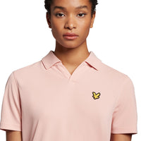 Lyle &amp; Scott 女式 Philippa Polo 衫 - 粉色沙色