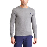 Polo Golf Ralph Lauren 棉质圆领毛衣 - Boulder Grey Heather