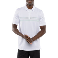 Travis Mathew Surf Slang Golf Polo Shirt - White