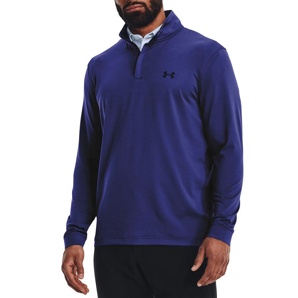 Under Armour Golf Playoff 1/4 Zip - 包豪斯蓝/黑