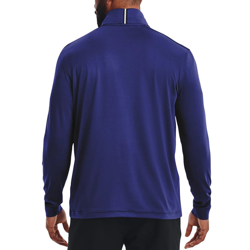 Under Armour Golf Playoff 1/4 Zip - Bauhaus Blue/Black