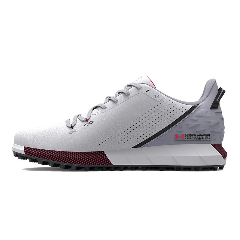 Under Armour HOVR Drive Spikeless Wide (E) 高尔夫球鞋 - 白色/Mod 灰色