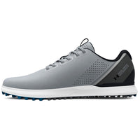 Under Armour Medal 2 Wide Spikeless Golf Shoes - Mod Grey/Jet Grey/Black