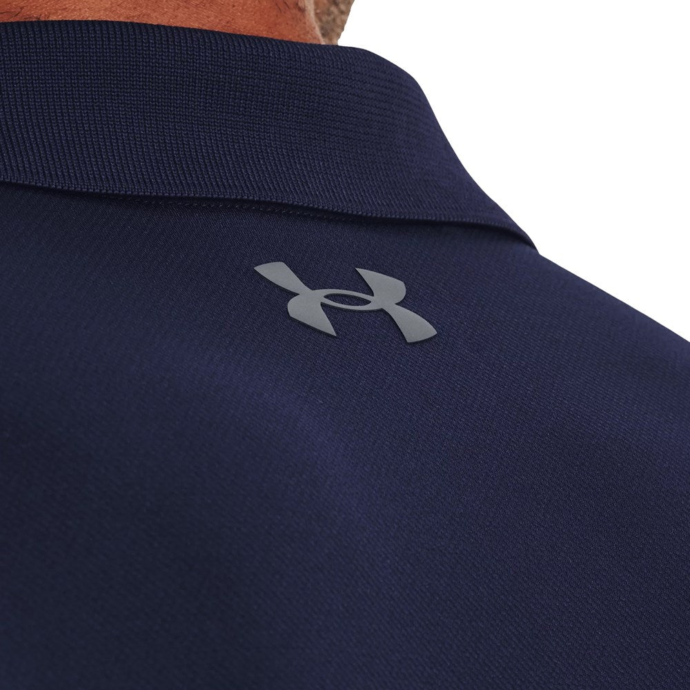 Under Armour Performance 3.0 Golf Polo Shirt - Midnight Navy