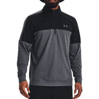 Under Armour Storm Half Zip Golf Mid-Layer - Pitch Grey/Black