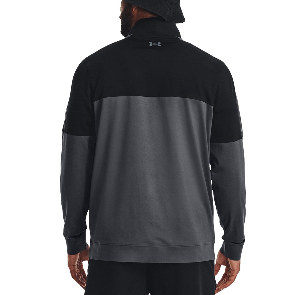 Under Armour Storm Half Zip Golf Mid-Layer - Pitch Grey/Black