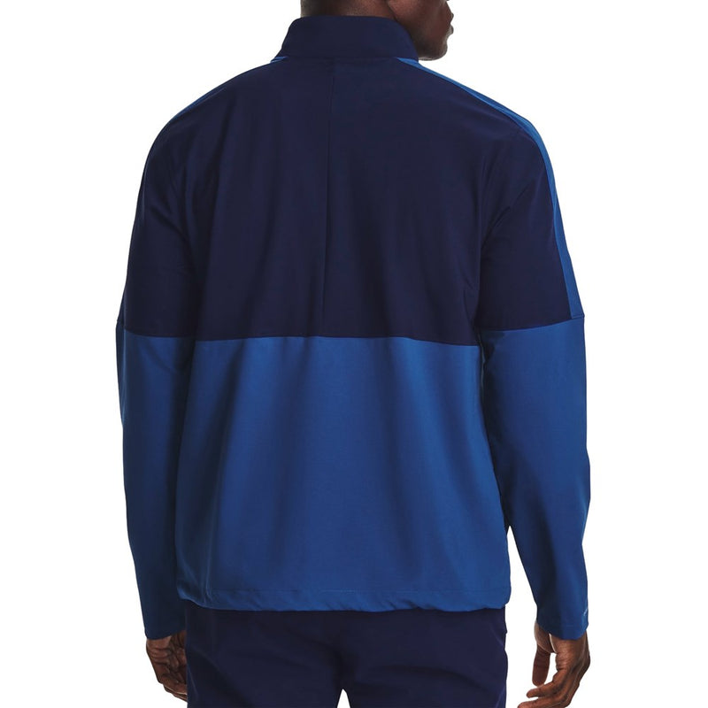 Under Armour Storm Windstrike Water Resistant Full-Zip - Blue Mirage/Midnight Navy