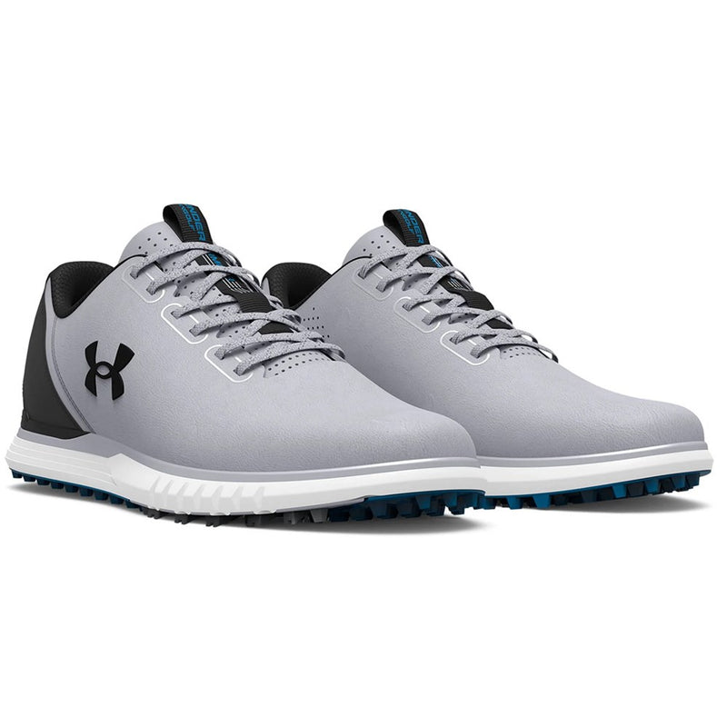 Under Armour Medal 2 Wide Spikeless 高尔夫球鞋 - Mod Grey/Jet Grey/Black