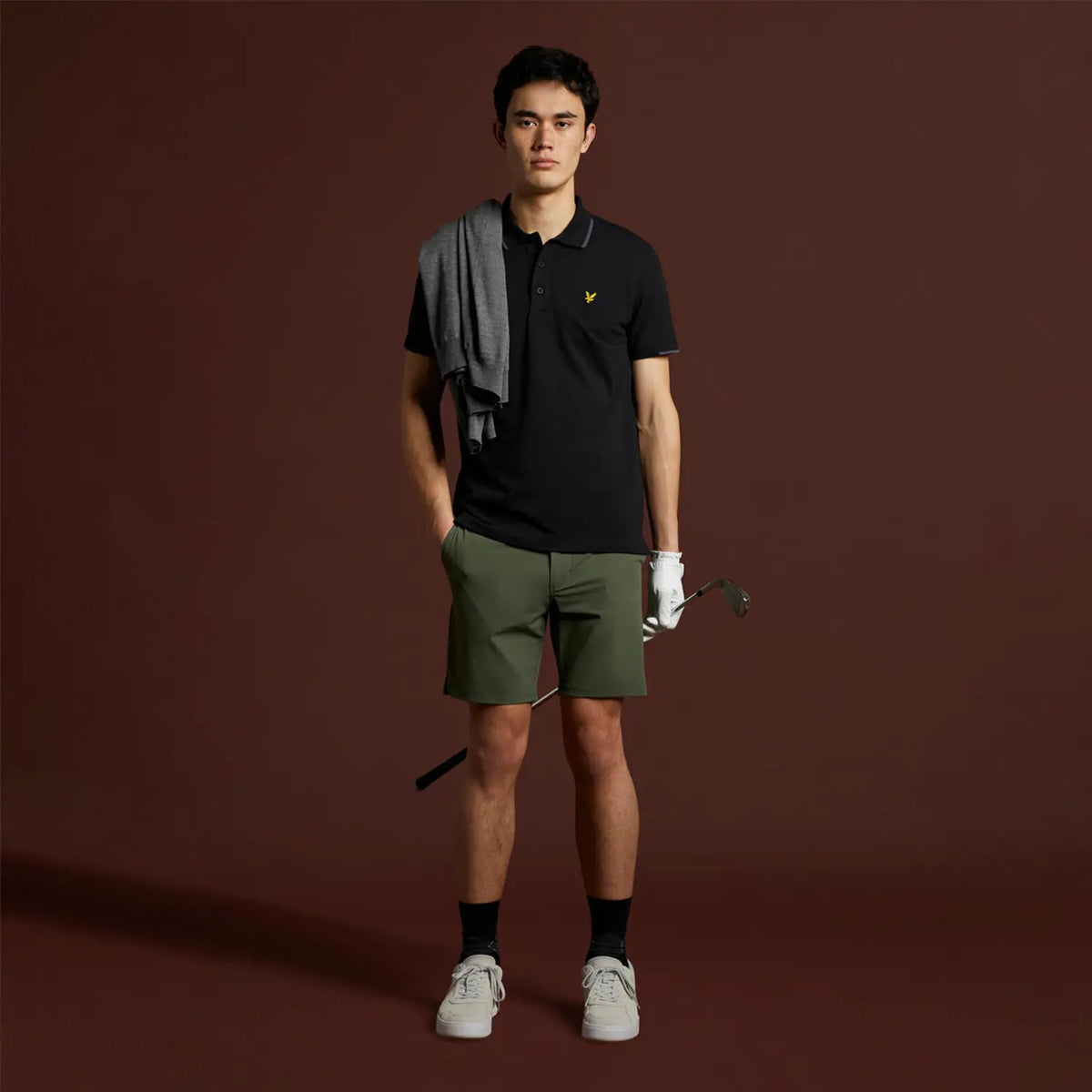 Lyle &amp; Scott Andrew Polo - 真黑