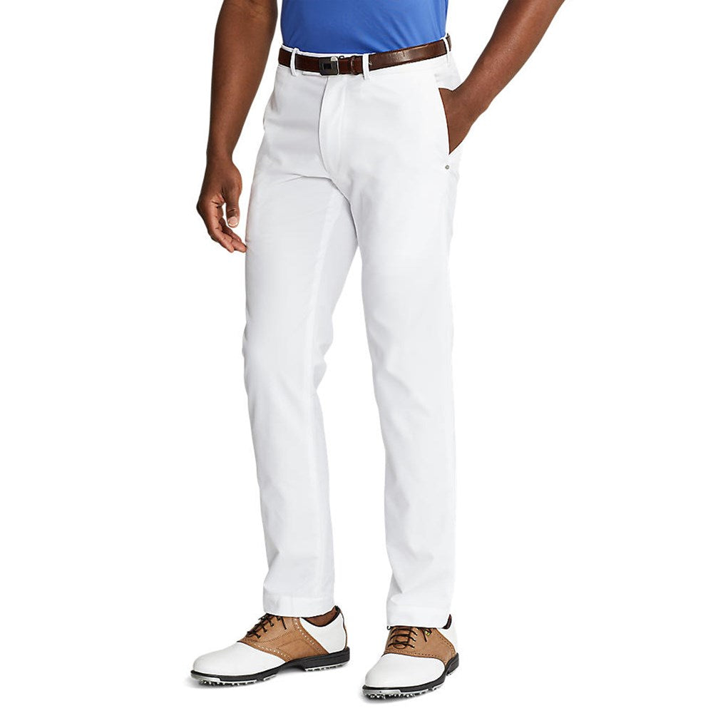 Nike Men's Dri-fit Vapor Slim-fit Golf Pants In White | ModeSens