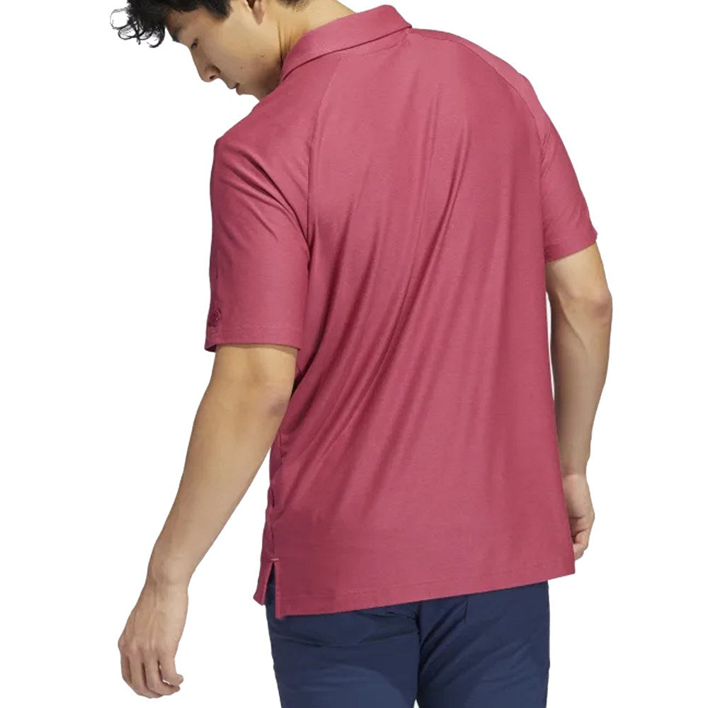 Adidas Go-To 高尔夫 Polo 衫 - Wild Pink